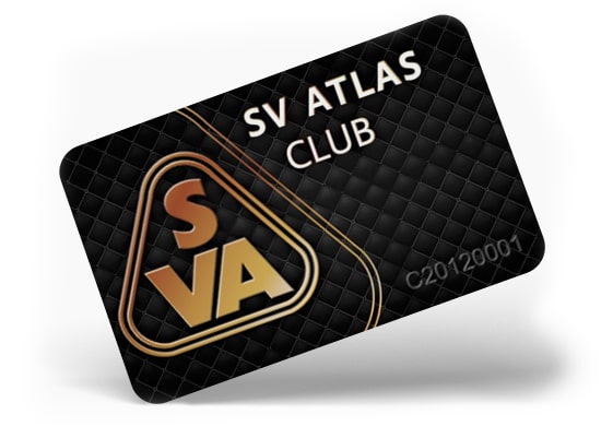 SV Atlas Clubkarte